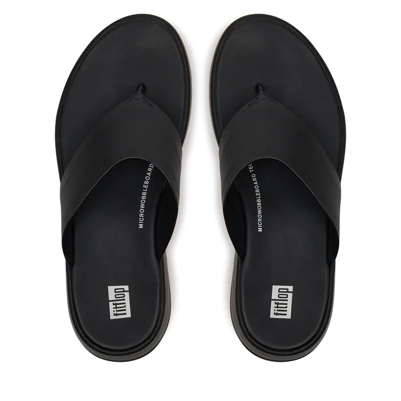 Σαγιονάρες FitFlop FW3 090 Μαύρο