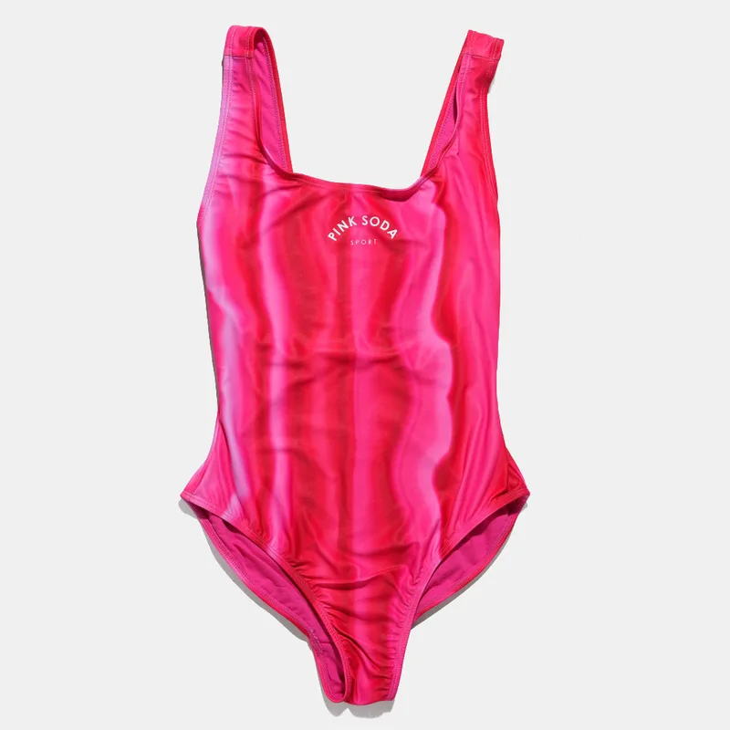 Ροζ Soda Sport Havana Swrl Swimsuit Pnk (9000143293_5120)