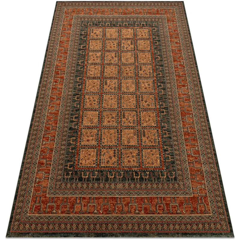 Χαλιά Rugsx Μαλλί χαλί KASHQAI 4349 500 ανατολΠ160x240 cm