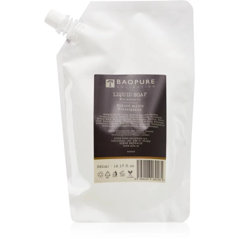 BAOPURE Collection Liquid Soap υγρό σαπούνι 360 ml