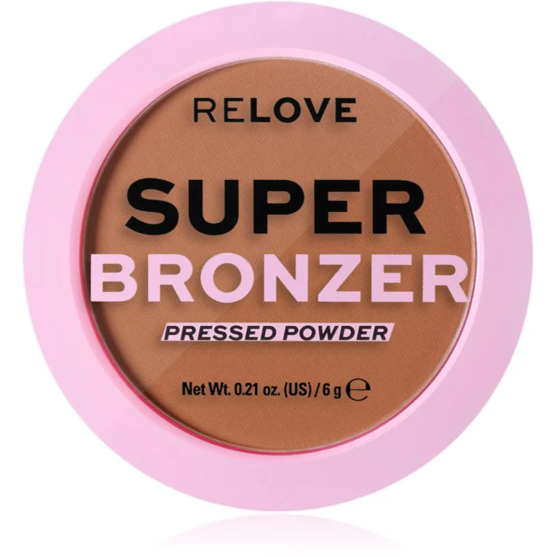 Revolution Relove Super Bronzer μπρόνζερ απόχρωση Gobi 6 γρ