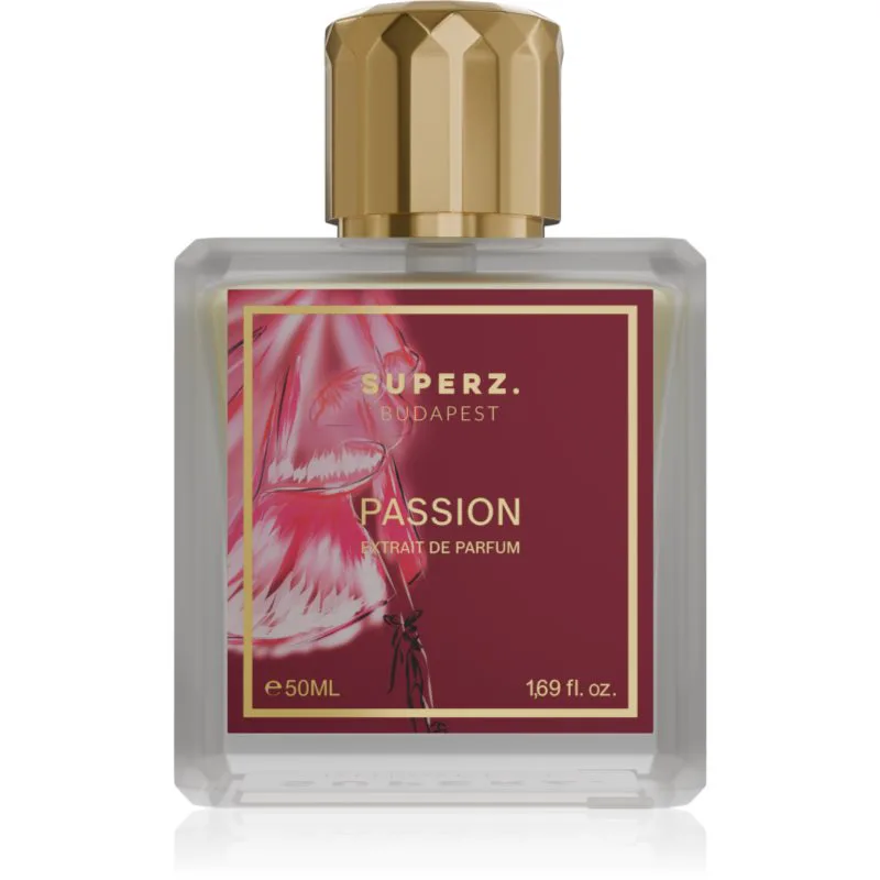 SUPERZ. Budapest Passion perfume extract για γυναίκες 50 ml