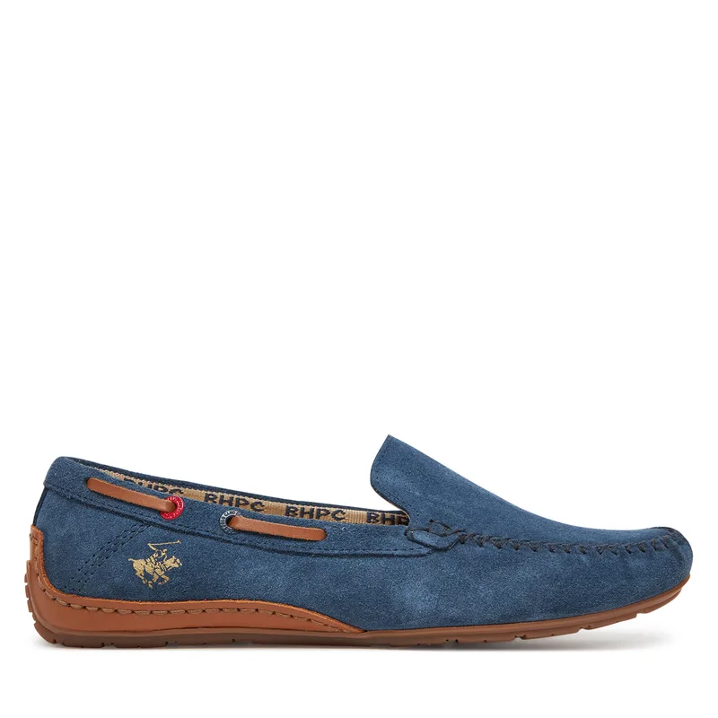 Μοκασίνια Beverly Hills Polo Club WB-VIESTE-07 Μπλε