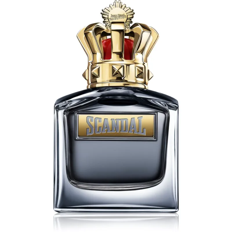 Jean Paul Gaultier Scandal Pour Homme Eau de Toilette επαναπληρώσιμο για άντρες 100 ml