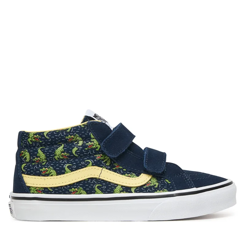 Αθλητικά Vans SK8-Mid Reissue V VN000CZ7YY01 Σκούρο μπλε