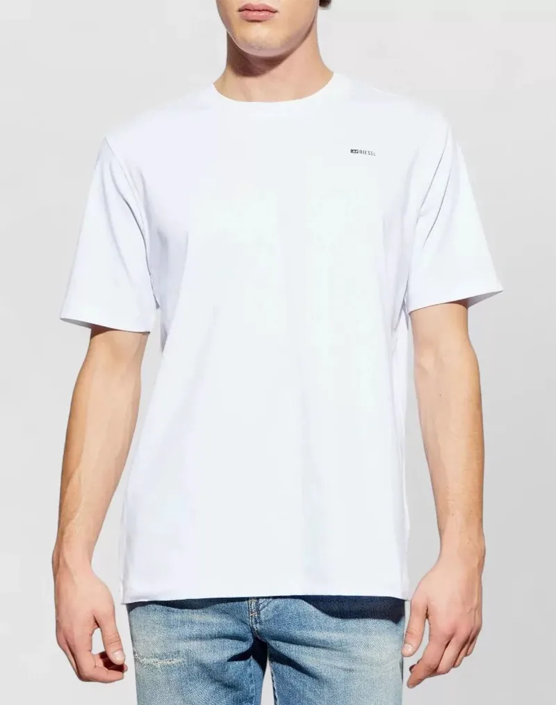 DIESEL T-ADJUST-MET T-SHIRT A196460AIJU-100 White