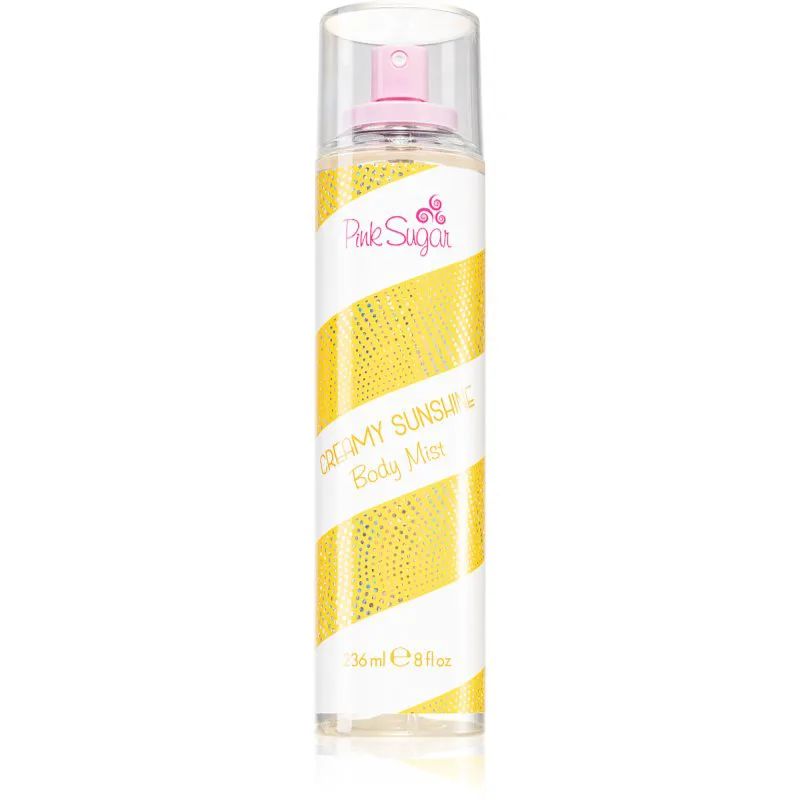 Ροζ Sugar Creamy Sunshine Σπρεϊ σώματος για γυναίκες 236 ml