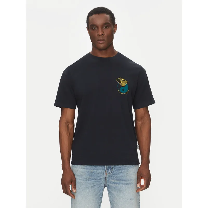 Quiksilver T-Shirt EQYZT08033 Μαύρο Regular Fit