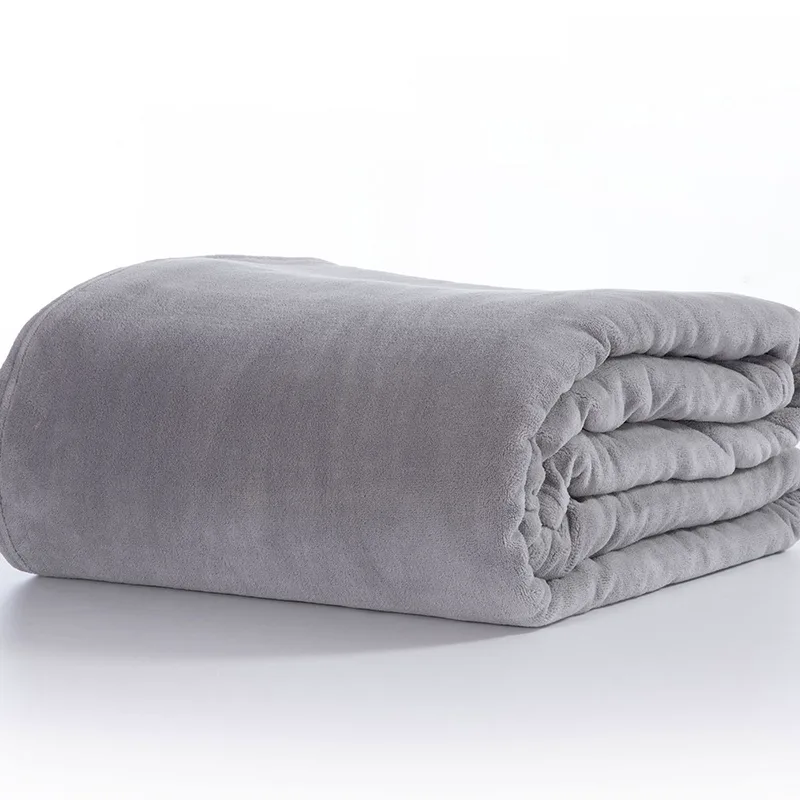 Κουβέρτα Fleece Υπέρδιπλη 220X240 Nef Nef Cosy L.Grey (220x240)