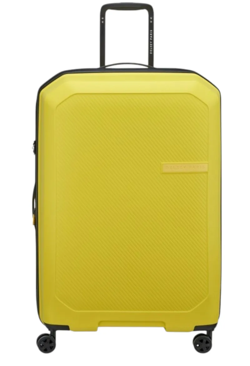 Σκληρή Βαλίτσα Delsey Τροχήλατη 75.5x49x31 Expandable Anvers 310582145-BRIGHT YELLOW