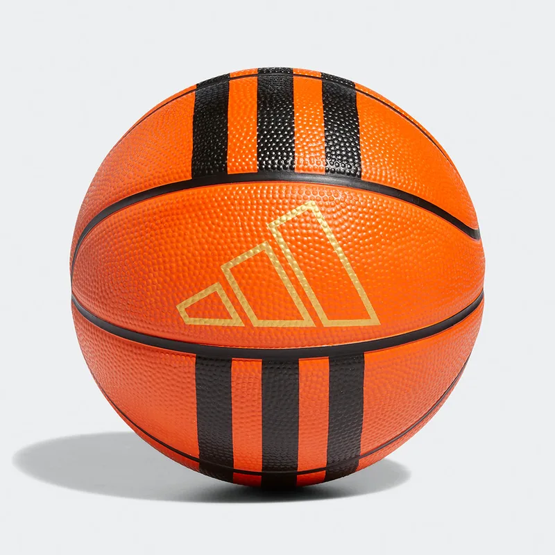 adidas 3-Stripes Rubber Mini Μπάλα Μπάσκετ (9000136696_67183)
