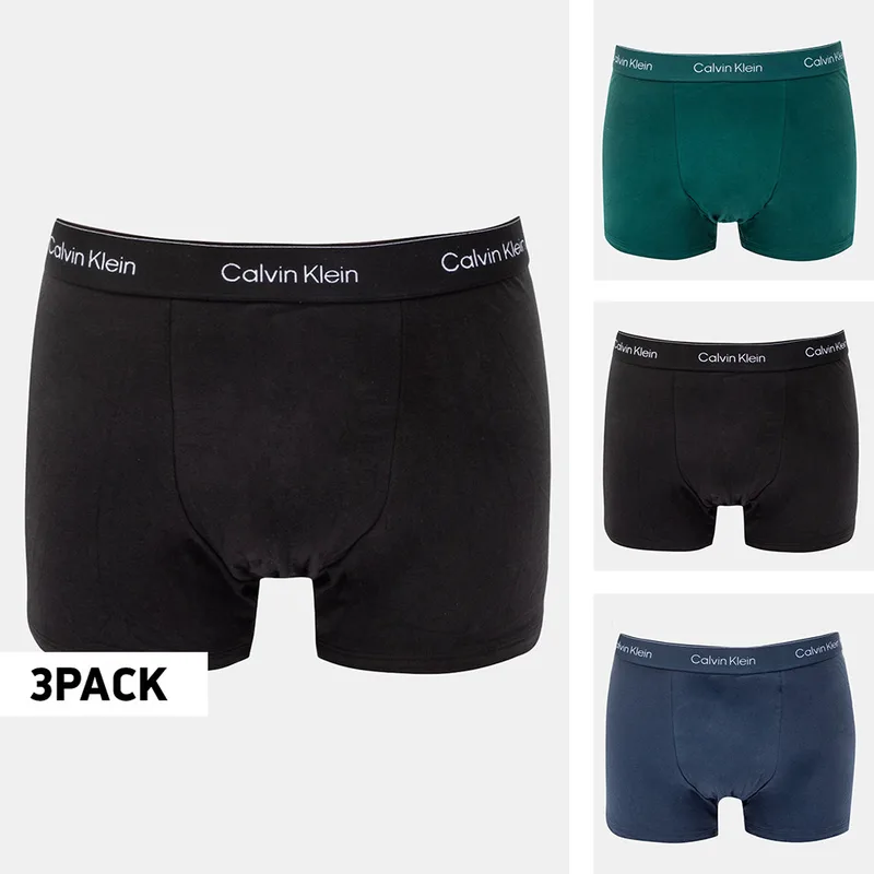 Calvin Klein Relaxed Trunk 3-Pack Ανδρικά Εσώρουχα (9000250258_89557)