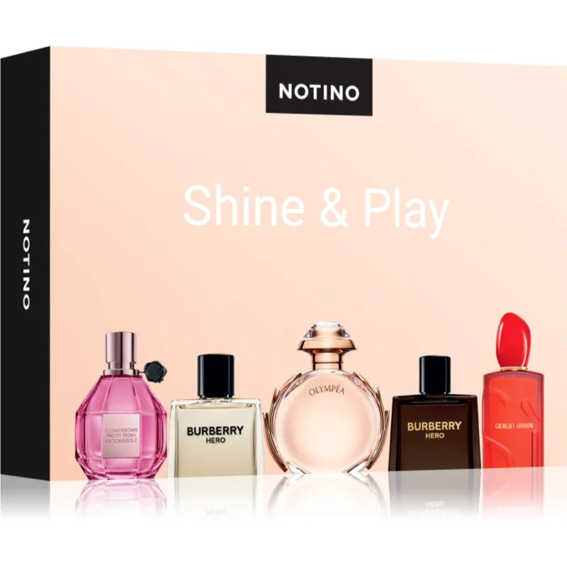 Beauty Discovery Box Notino Shine & Play Σετ unisex