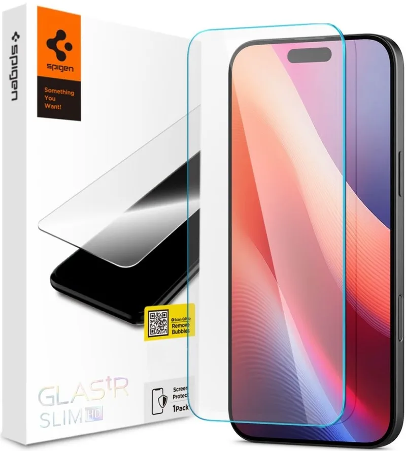 Αντιχαρακτικό Γυαλί Προστασίας Apple iPhone 16 Pro Max - Spigen Tempered Glass GLAS.tR Slim HD Οθόνης - Clear (AGL07916)