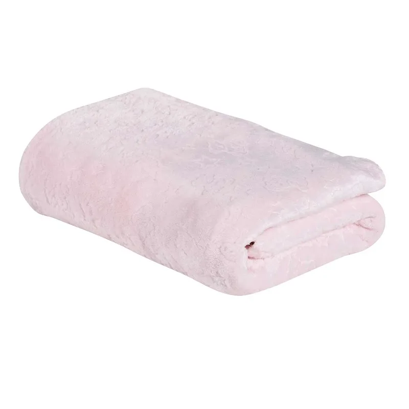 Κουβέρτα Fleece Αγκαλιάς (75x100) Das Home Relax 4904 Ροζ