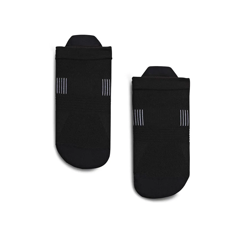 On Ultralight Low Sock Black/ White 44-45