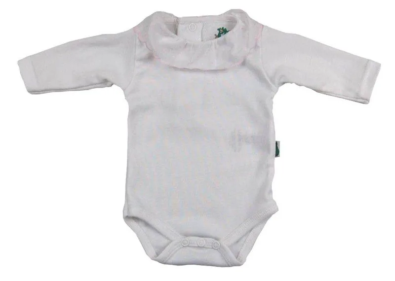 ΦΟΡΜΑΚΙ ΜΑΚΡΥΜΑΝΙΚΟ F.S. BABY ΜΟΝΟΧΡΩΜΟ 12730 ΛΕΥΚΟ (62ΕΚ.)-(3-6 ΜΗΝΩΝ)