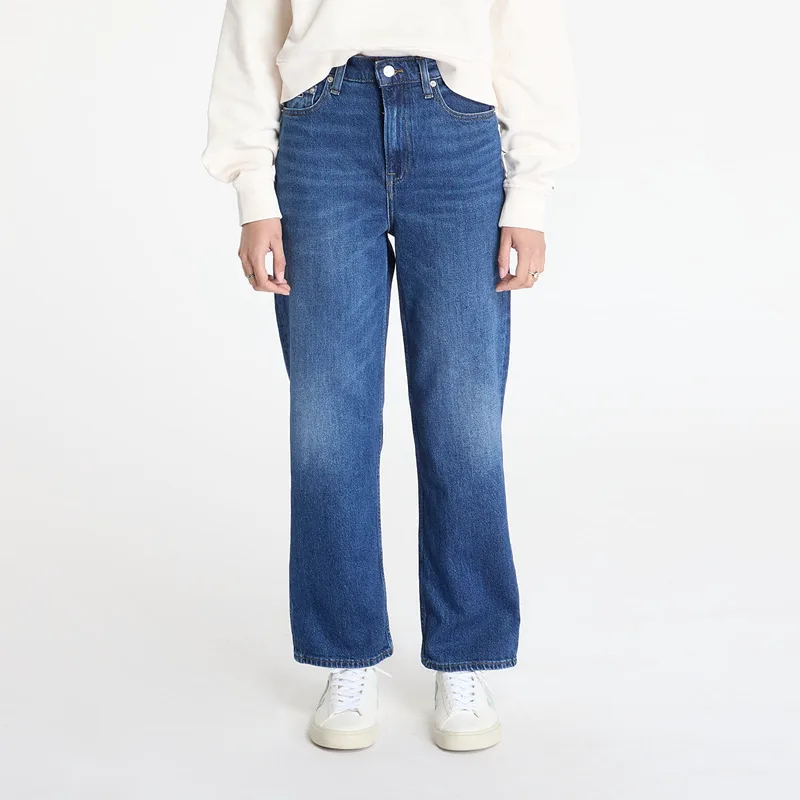Τζιν Tommy Jeans Layla High Rise Slim Straight Jeans Denim W31/L30