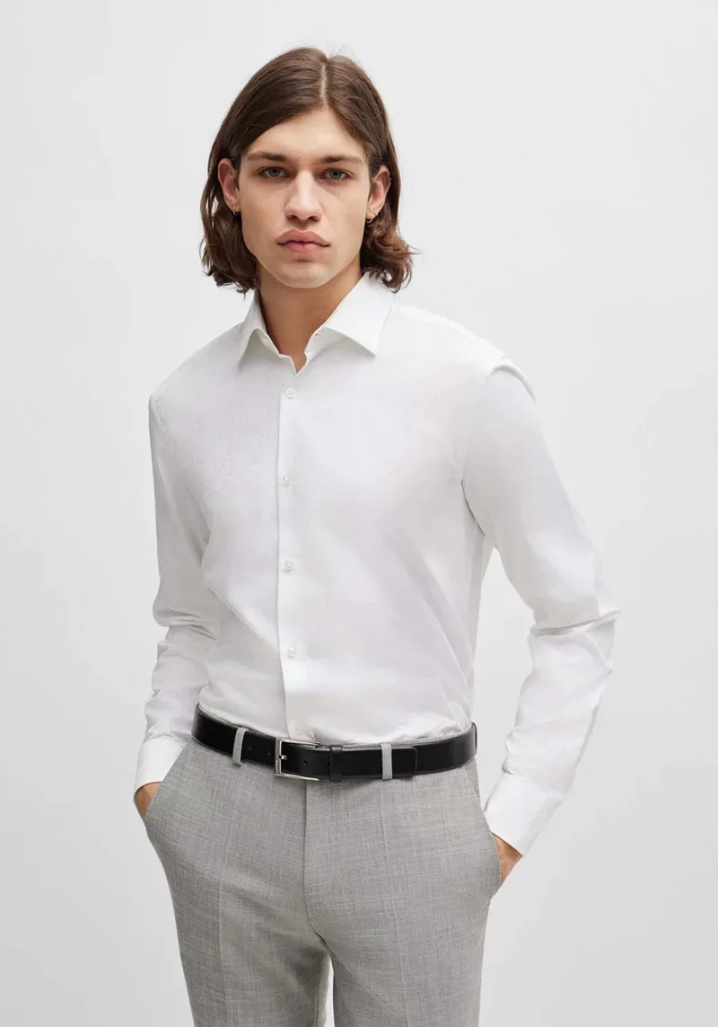 HUGO Πουκάμισο της σειράς Kenno - 50500965 199 Open White