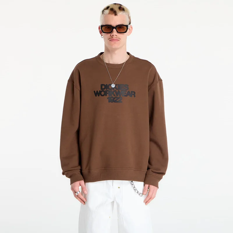Φούτερ Dickies Torrey Sweatshirt Timber Brown XXL