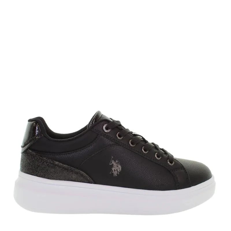 US POLO Cody015 Sneaker 36-41 - ΜΑΥΡΟ