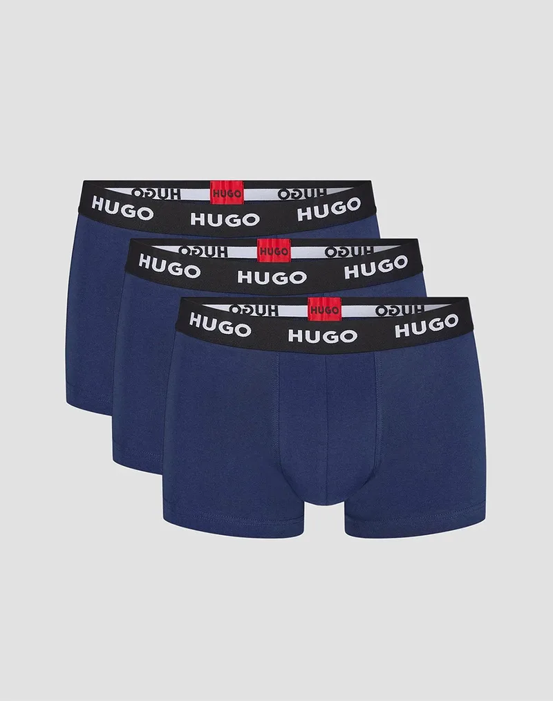 HUGO TRUNK TRIPLET PACK 10241868 01 50469786-410-410 NavyBlue