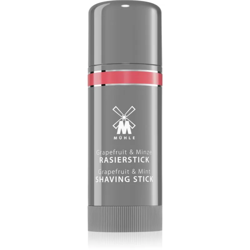 Mühle Shaving Stick Grapefruit & Mint Σαπούνι ξυρίσματος για άντρες 37 γρ