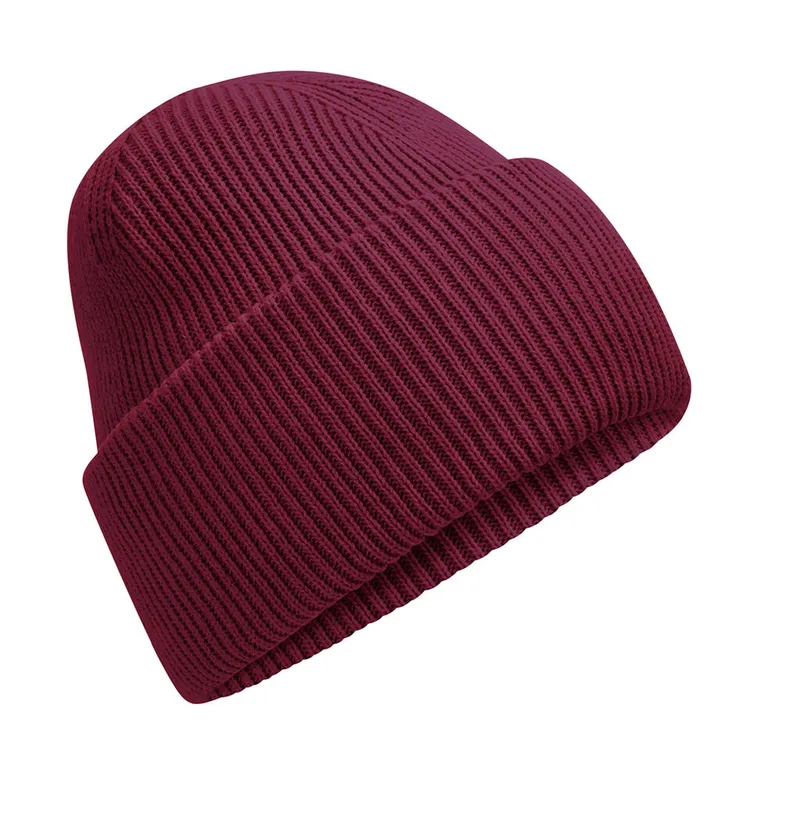 Σκούφος Classic Engineered Deep Cuffed B385R Beechfield Burgundy