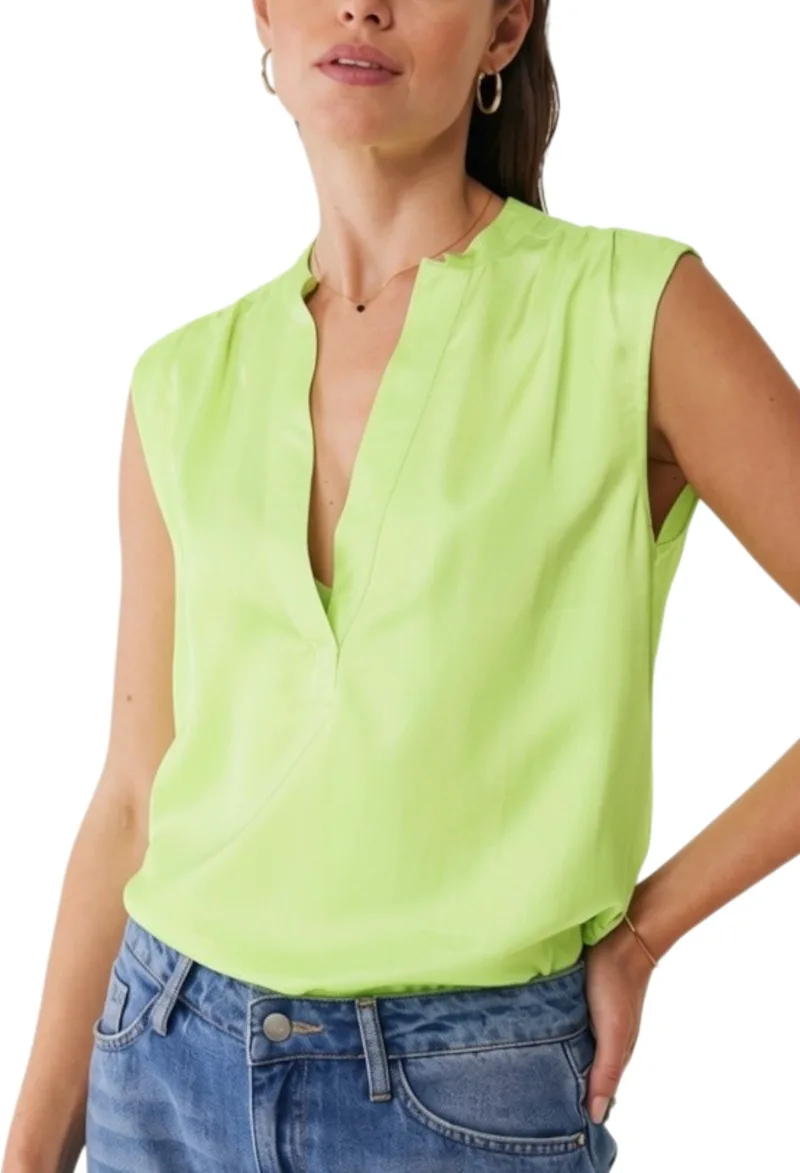 Top Mexx Violet MF006100351W-02-Light Green Γυναικείο