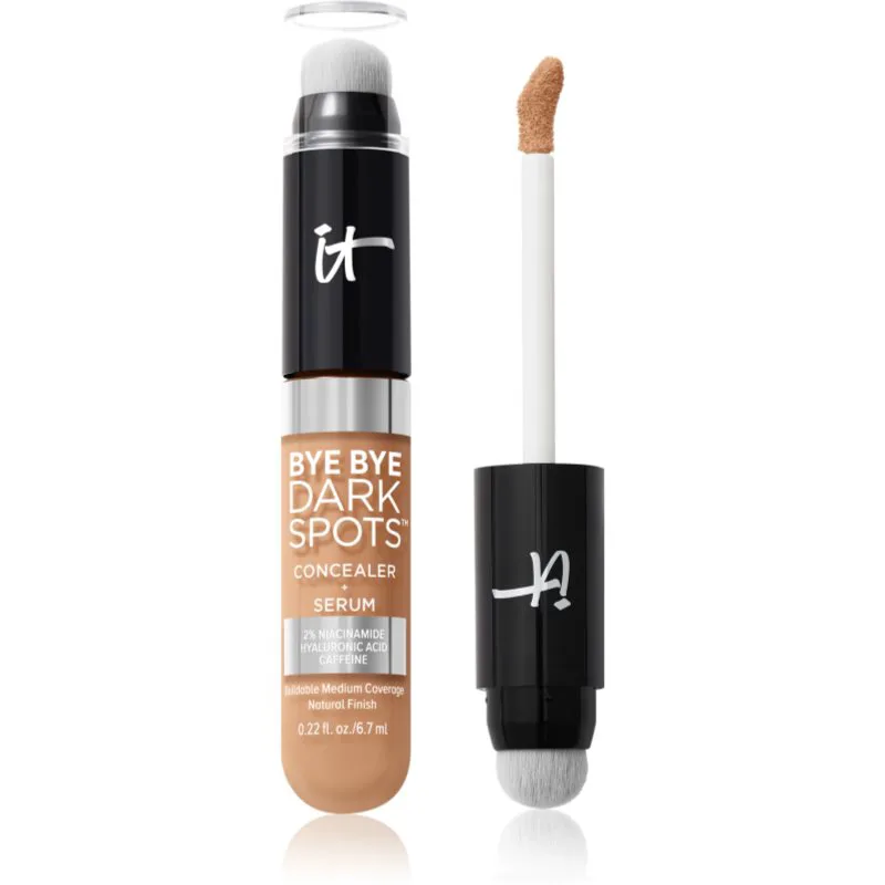 IT Cosmetics Bye Bye Dark Spots κρεμμώδης καλυπτικός διορθωτής για γυναίκες 33 Medium Neutral 7 ml