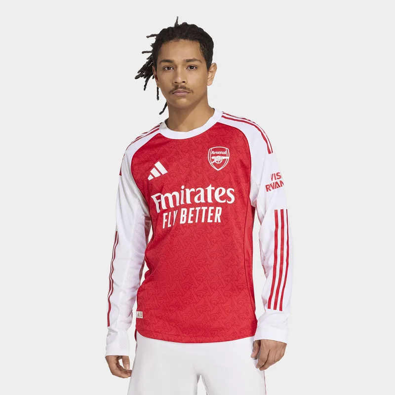 adidas Arsenal FC 25/26 Home Authentic Ανδρική Ποδοσφαιρική Φανέλα (9000247322_65709)