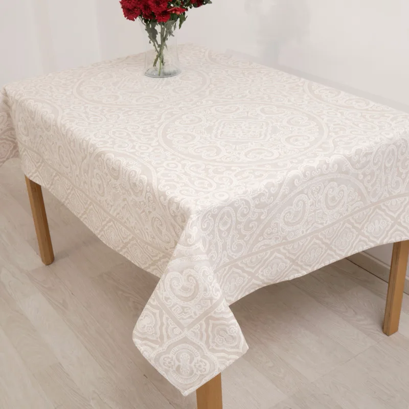 Τραπεζομάντηλο 140x180 Dimeco Capri Μπεζ 140x180
