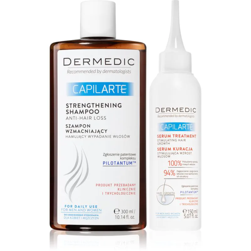 Dermedic Capilarte Hair Growth Σετ