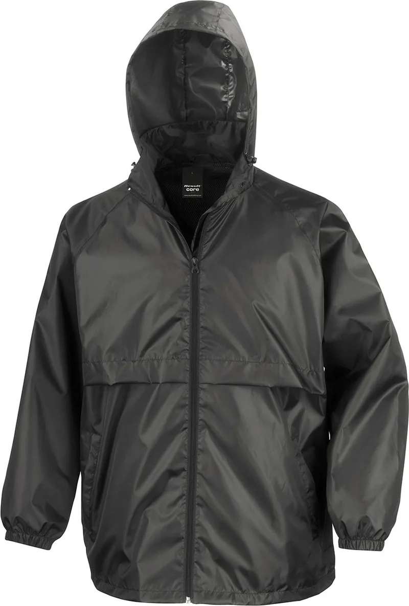 Αντιανεμικό Lightweight R205X Result Black