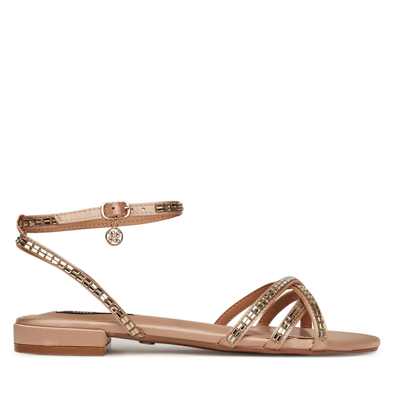 Σανδάλια Nine West R25SS018660 Μπεζ
