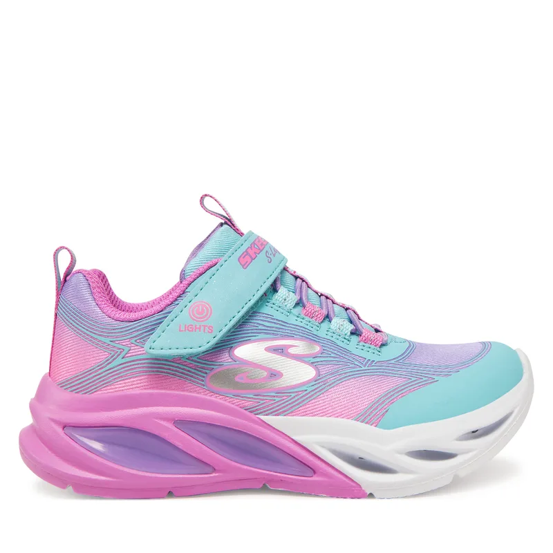 Αθλητικά Skechers S Lights 303712L/TQMT Ροζ