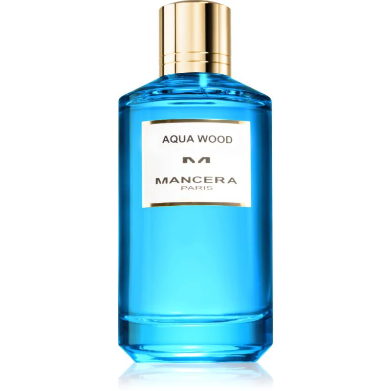 Mancera Aqua Wood Eau de Parfum για άντρες 120 ml