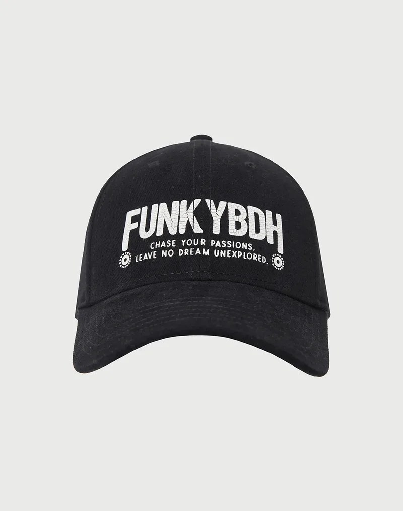 FUNKY BUDDHA Καπέλο FBM013-068-10-BLACK Black