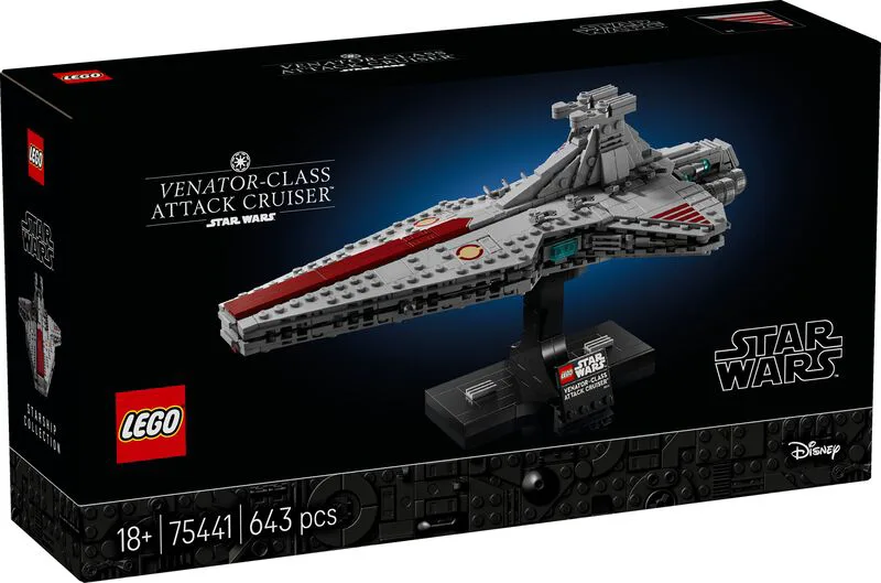 LEGO® Star Wars Venator-Class Attack Cruiser (75441)