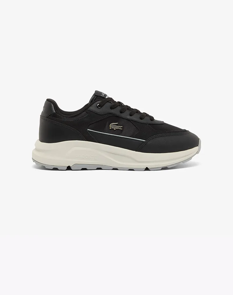 LACOSTE ΥΠΟΔΗΜΑ ΑΝΔΡΙΚΟ RUN SET 225 1 QSP RUN SET 225 1 QSP SMA 37-50SMA0220454-0000 Black