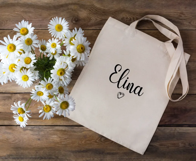 Tote bag με όνομα