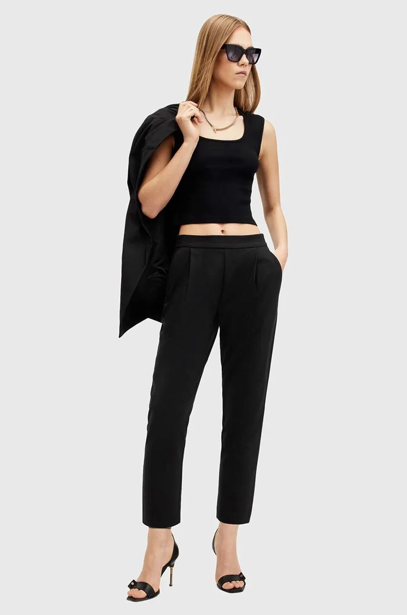 AllSaints Παντελόνι AllSaints ALEIDA TRI TROUSER