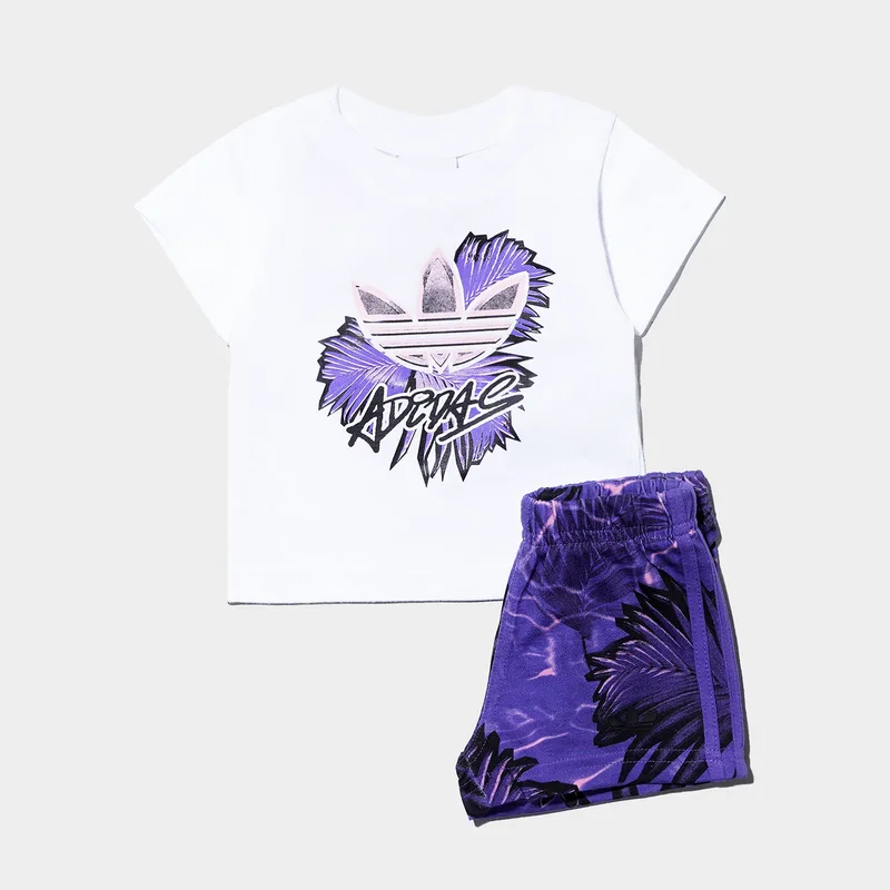 adidas Originals Inf Aop Regular Short Tee Set (9000261408_3149)