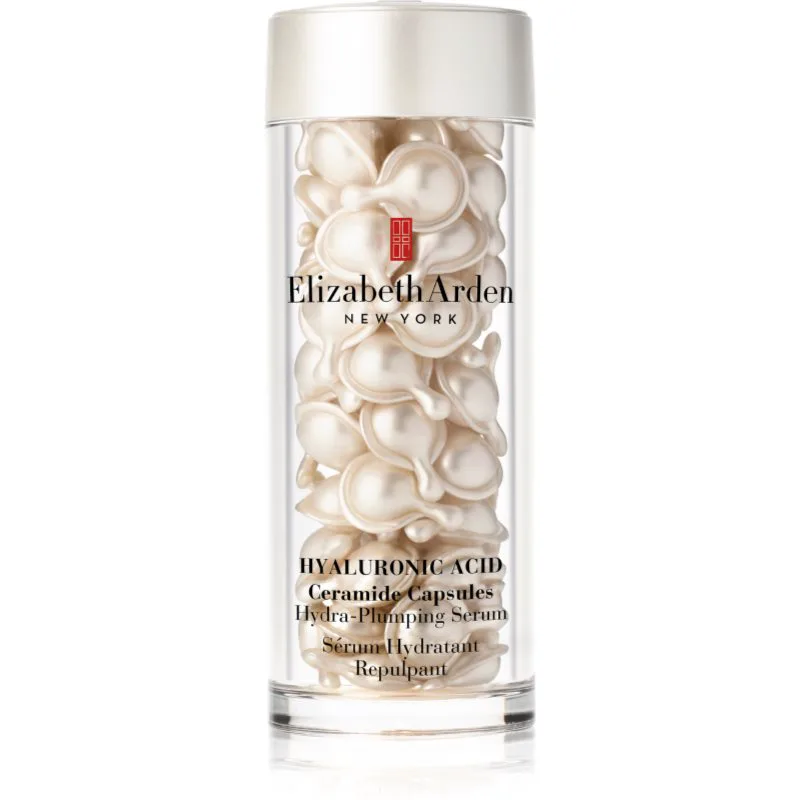 Elizabeth Arden Ceramide s Hyaluronic acid plumping serum ενυδατικός ορός σε κάψουλες για γυναίκες 60 κψλ