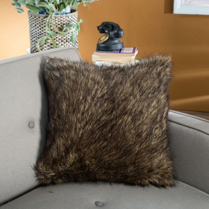 Διακοσμητική Μαξιλαροθήκη 45X45 Teoran Pelt 9 (45x45)