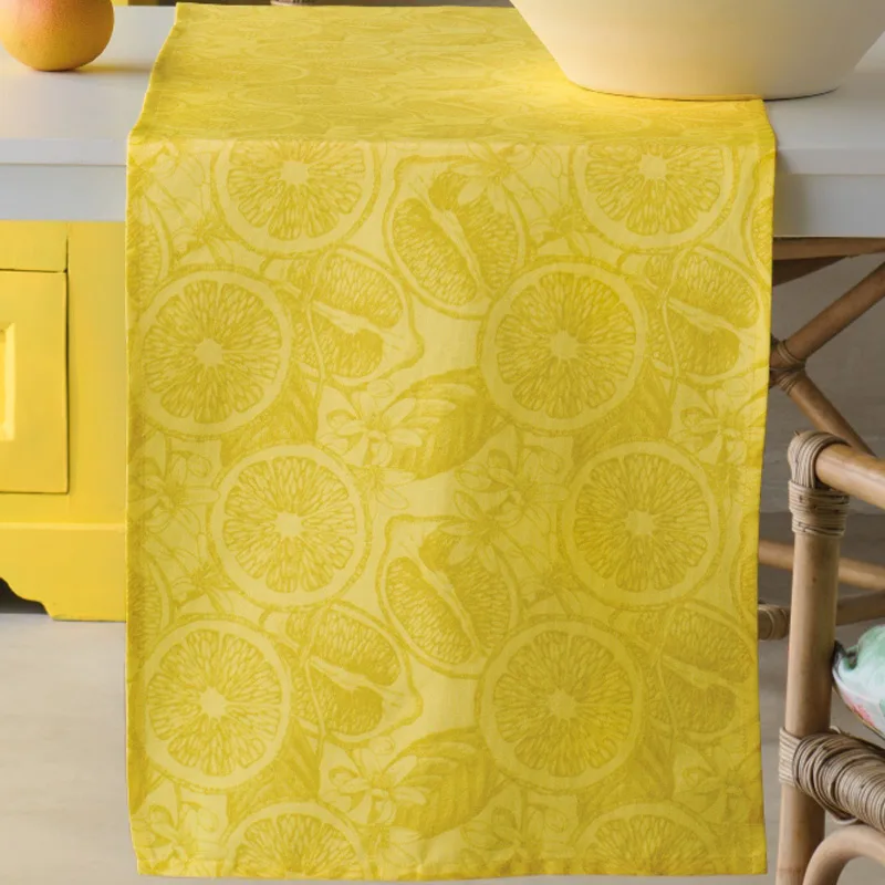 Τραβέρσες Σετ 2τμχ Kentia Rambler Yellow