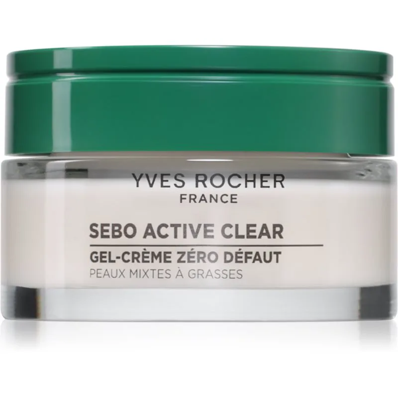 Yves Rocher Sebo Active Clear τζελ κρέμα ενάντια στις ατέλειες της επιδερμίδας 50 ml
