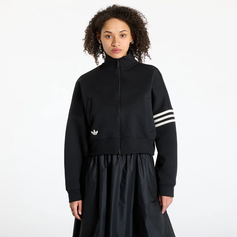 Φούτερ adidas Neuclassics Track Top Black/ Cream White XL
