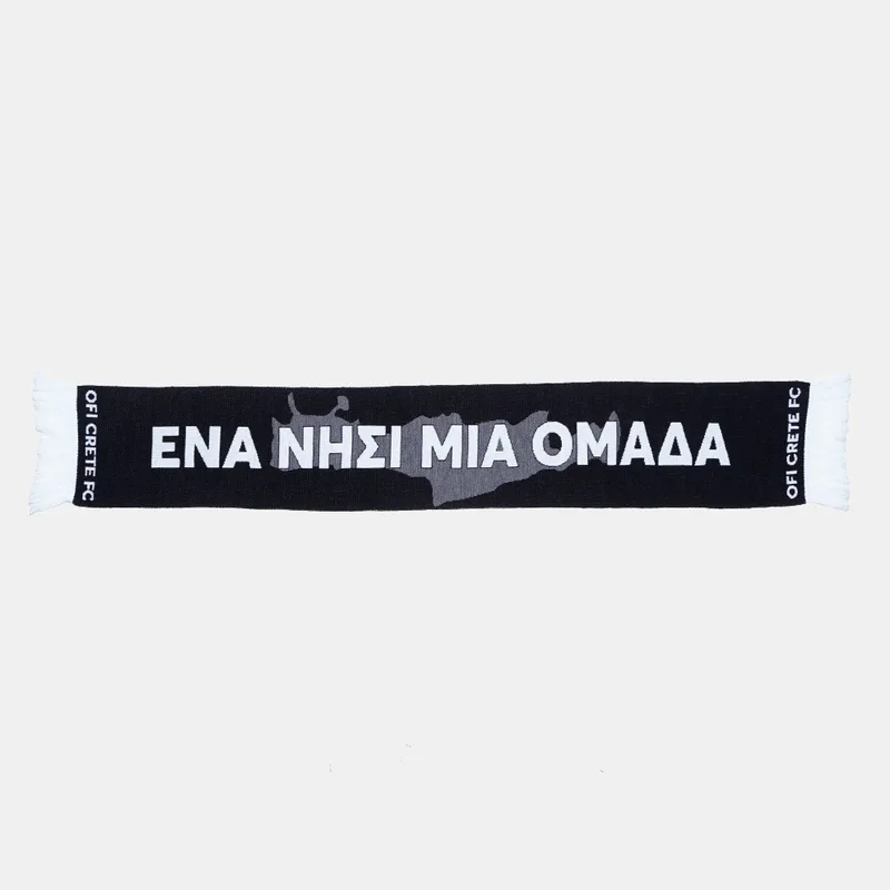 OFI OFFICIAL BRAND κασκόλ διπλής οψης ''ΝΗΣΙ'' (9000131540_1469)