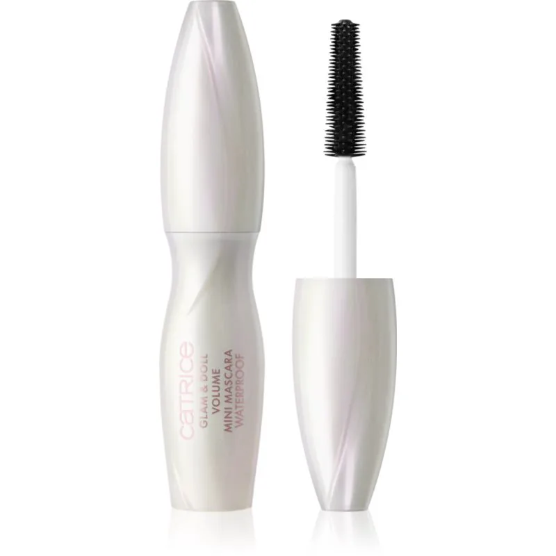 Catrice Brides & Besties Glam & Doll Volume αδιάβροχη μάσκαρα για όγκο απόχρωση C01 Black 6 ml